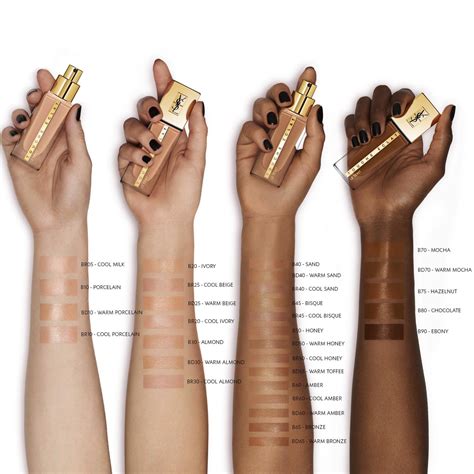 ysl foundation touche eclat dupe|ysl touche eclat shade chart.